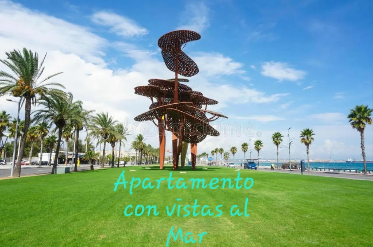 Apartamento Vistas Al Mar De La Pineda! Apartment