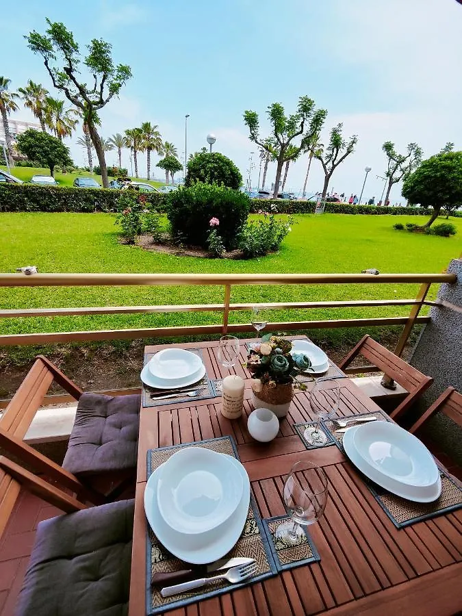 Apartamento Vistas Al Mar De La Pineda! location