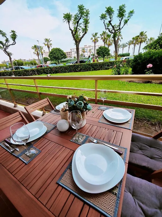 Apartamento Vistas Al Mar De La Pineda! Apartment