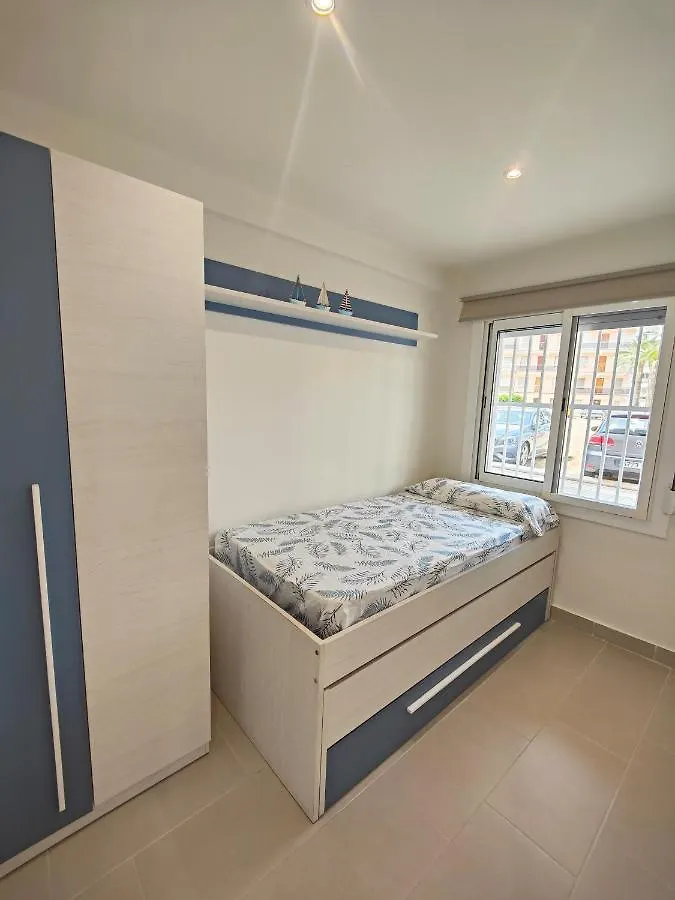 Apartamento Vistas Al Mar De La Pineda! Apartment 0*,
